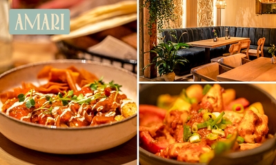 3-gangen shared dining-diner van de chef bij Amari in hartje Groningen