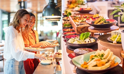 Syrisches und orientalisches All-You-Can-Eat-Menü + Getränke in Düsseldorf