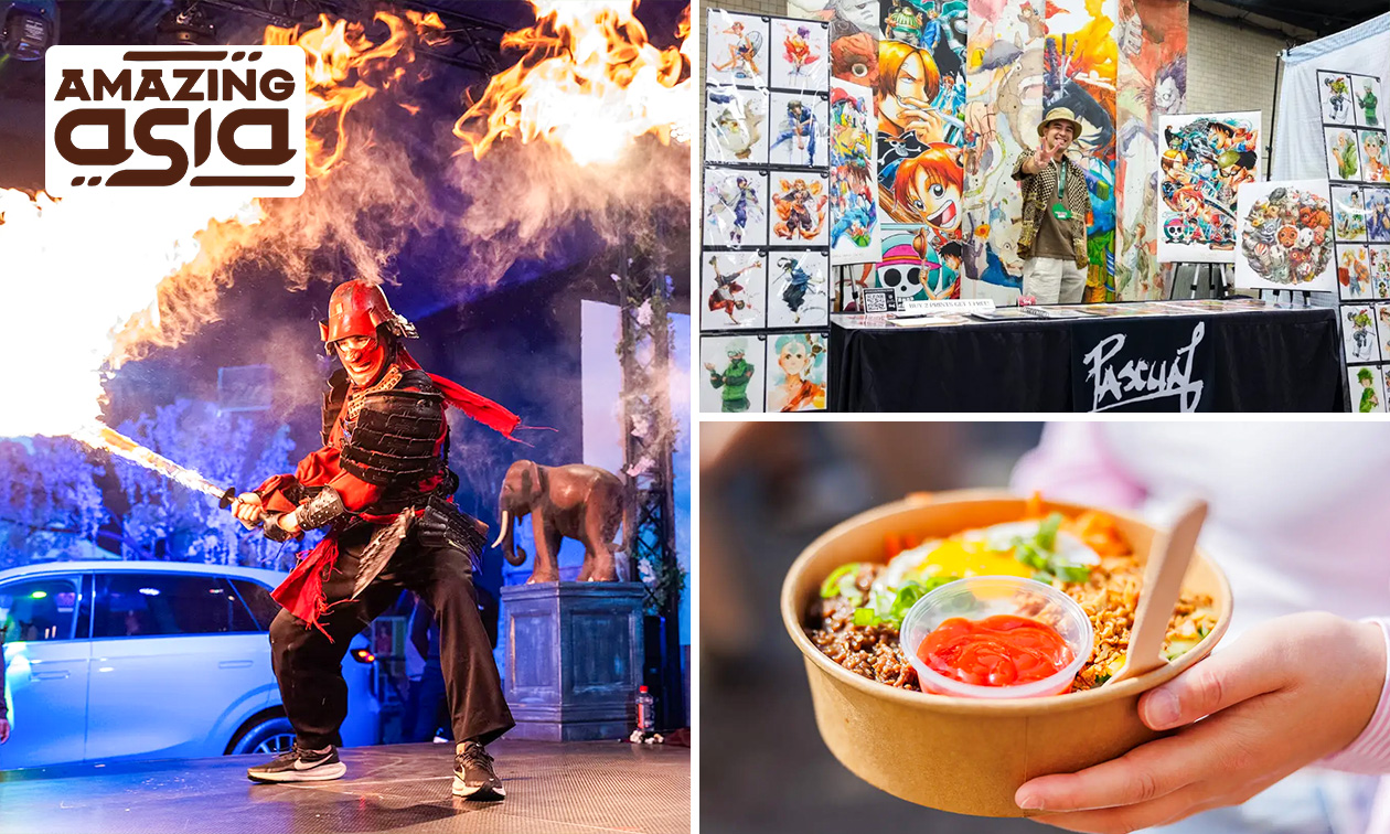 Dagentree voor Amazing Asia event in Antwerpen