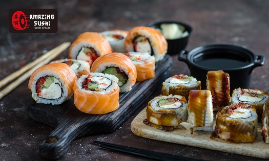 Sushibox (36 of 78 stuks) van Amazing Sushi