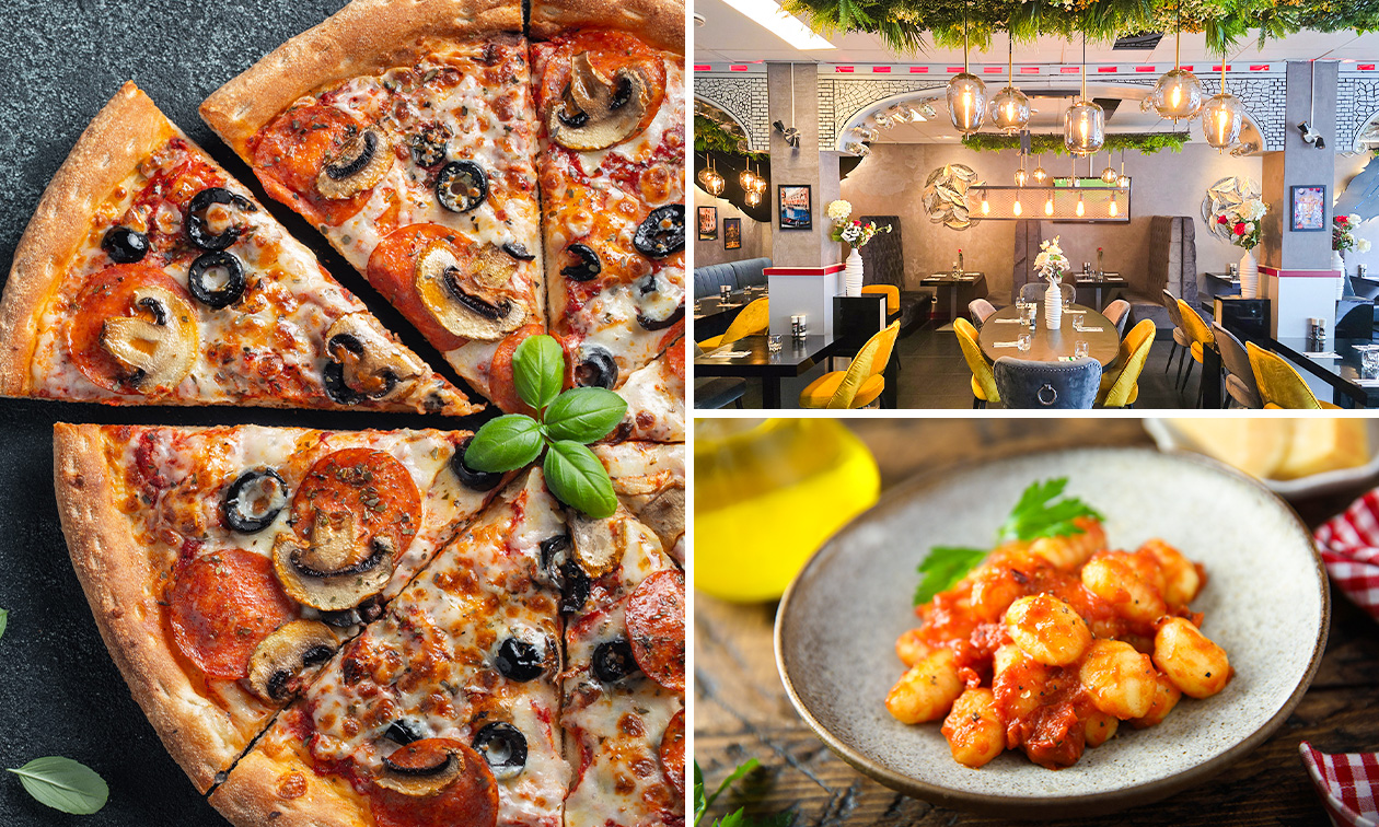 3-gangen keuzediner bij Amore Trattoria