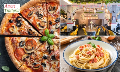 2-gangen keuzediner bij Amore Trattoria in hartje Breda