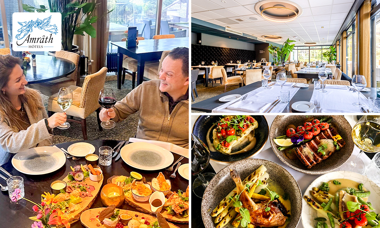 3-gangen shared dining-diner in Amersfoort
