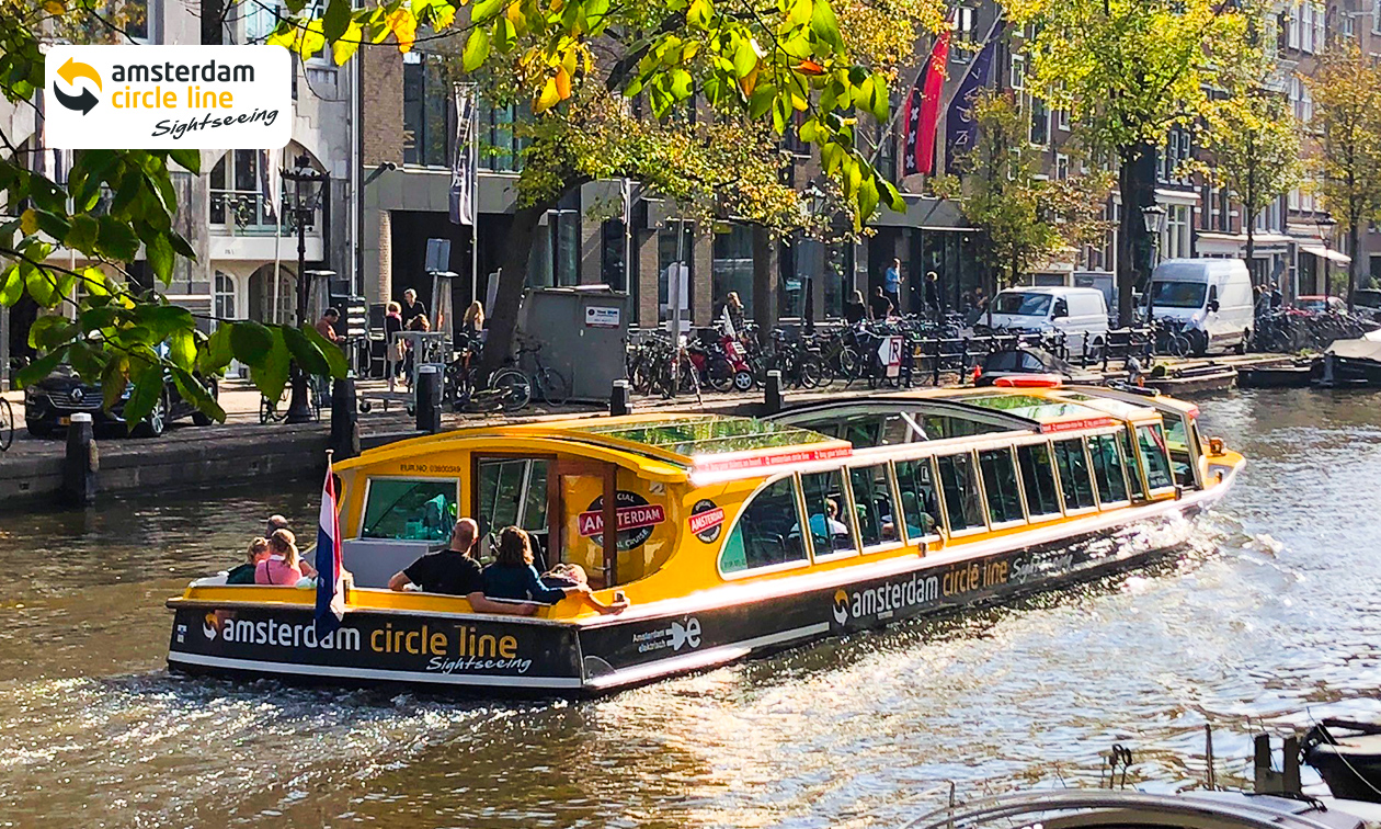 Rondvaart door Amsterdam (75 min)