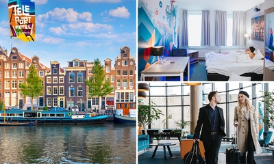Overnachting voor 2 of 4 personen + parkeren in Amsterdam