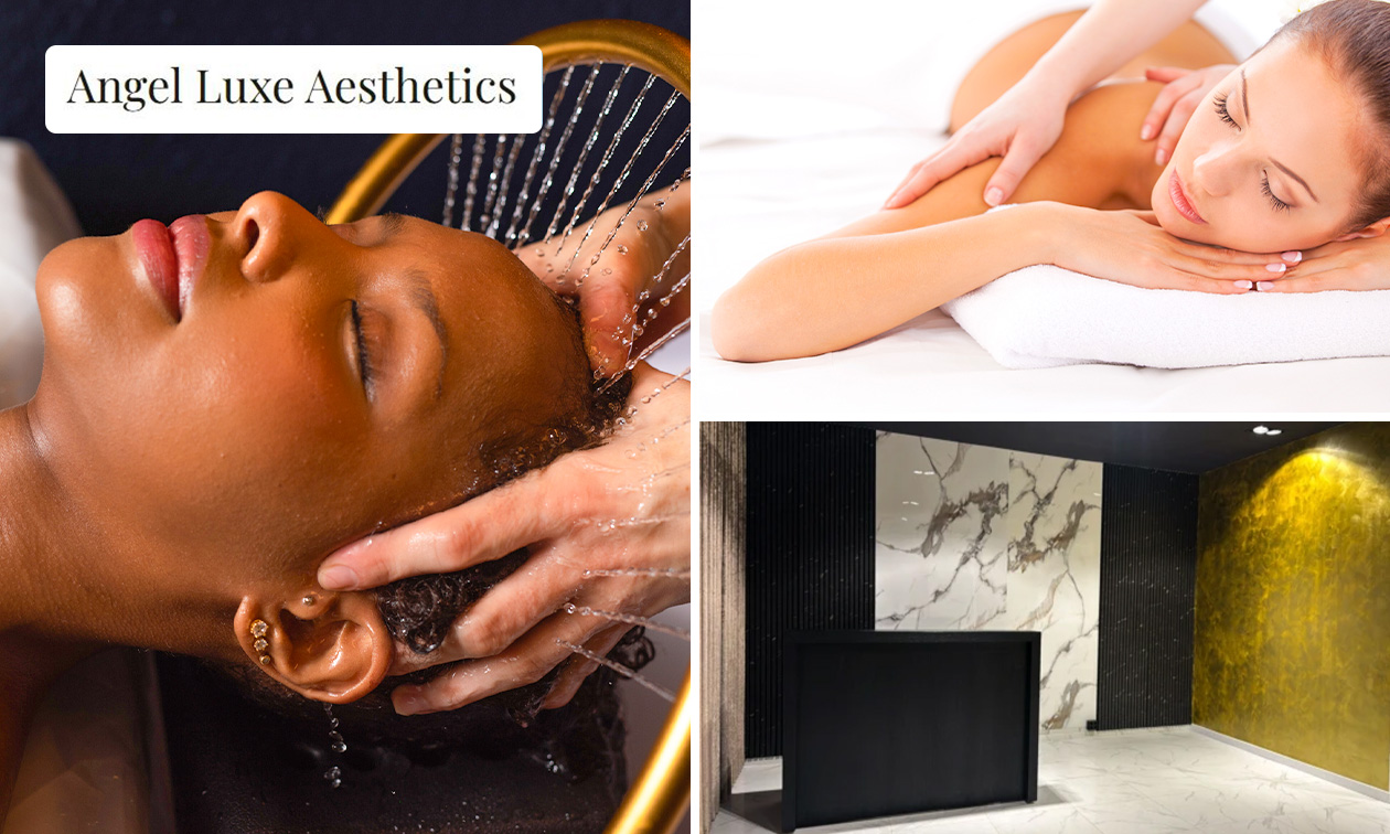 Japanese head spa of ontspanningsmassage (60 min)