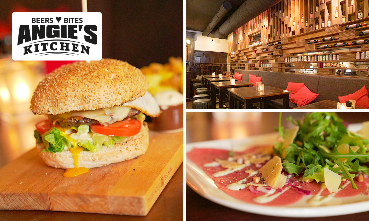 2- of 3-gangen keuzediner bij Angie's Kitchen in hartje Den Haag