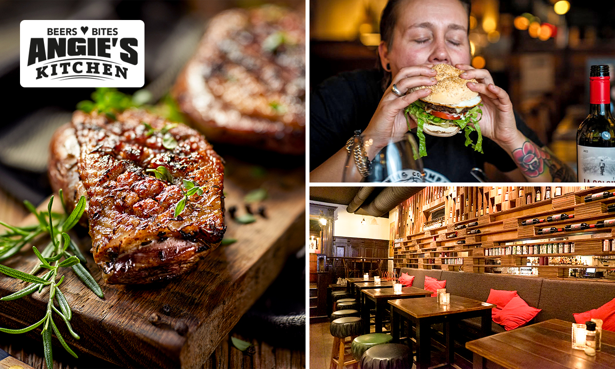 3-, 4- of 5-gangendiner van de chef bij Angie's Kitchen in hartje Den Haag