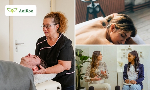 Massage, gezichtsbehandeling of coaching naar keuze (45, 60 of 90 min)