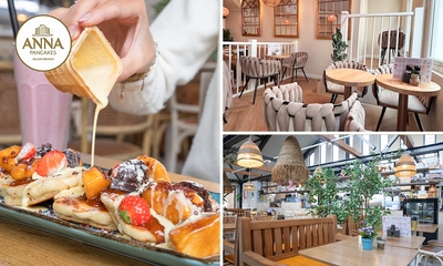 Brunch + evt. dessert, bites/snacks, cocktail of Pathé-ticket in Utrecht