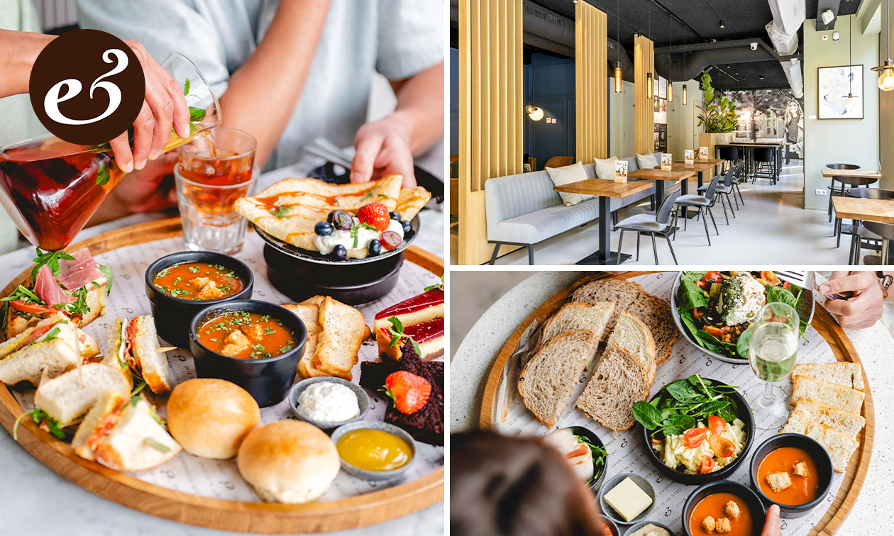 Luxe lunchplank of high tea bij Anne&Max Amsterdam Oostenburg
