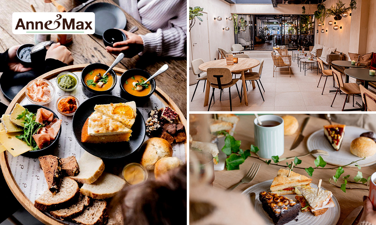 High tea bij Anne&Max Arnhem Bakkerstraat