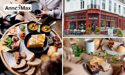 High tea incl. onbeperkt (ijs)thee bij Anne&Max in hartje Arnhem