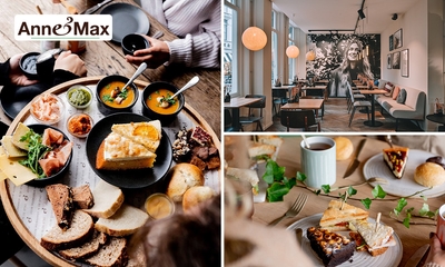 Wandelarrangement of high tea bij Anne&Max Breda Veemarktstraat