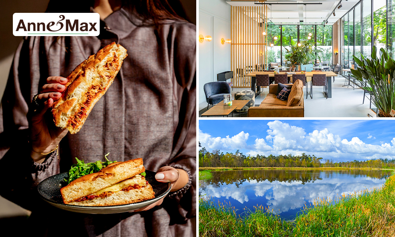 Wandelarrangement bij Anne&Max Breda Wilhelminastraat