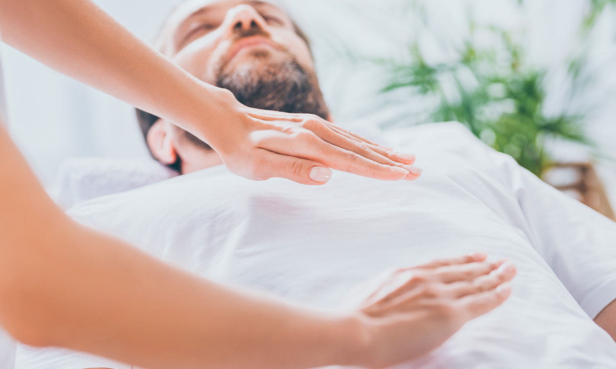 1 of 3 energetische healings (à 60 min)