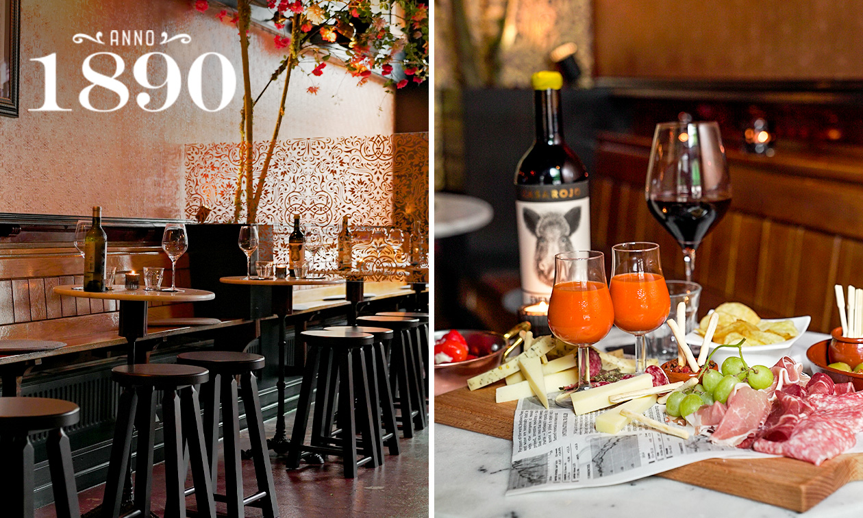 High wine bij Anno 1890 in hartje Hengelo