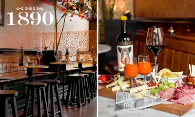 High wine bij Anno 1890 in hartje Hengelo