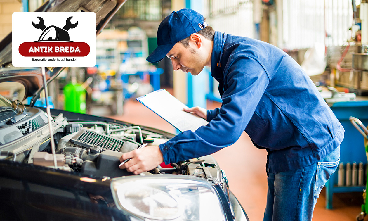 APK-keuring + kleine beurt