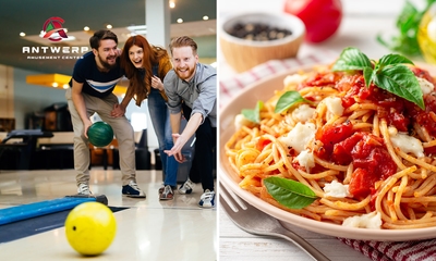 Bowlen (2 spellen) + pasta