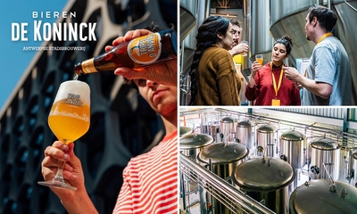 Rondleiding (60 min) in Antwerp City Brewery De Koninck