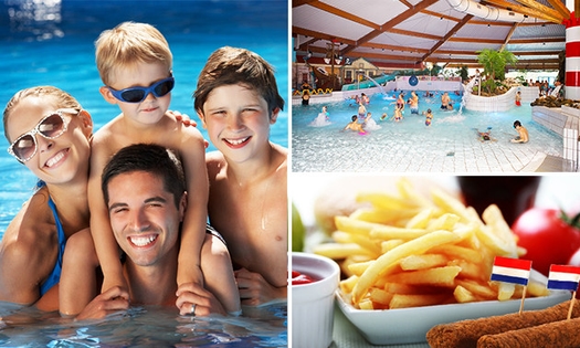 Entree zwemparadijs + evt. friet en snack