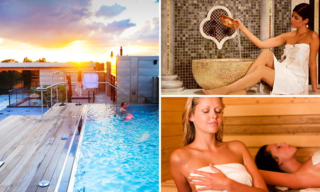 VIP-wellnessarrangement bij Aquadroom VIP-wellnessarrangement bij Aquadroom
