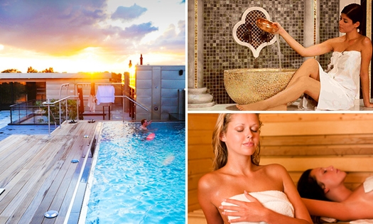 VIP-wellnessarrangement bij Aquadroom