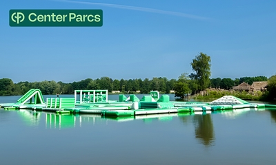 Entree Aquapark De Huttenheugte (1 uur)