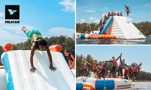 Eentree aquapark in Mol, Mechelen, Lille of Berlare (1 uur)