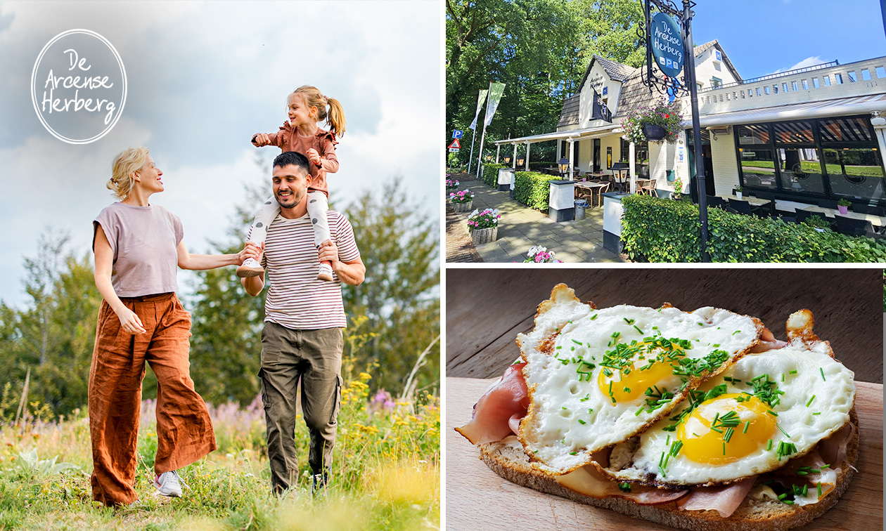 Wandelarrangement incl lunchgerecht naar keuze bij De Arcense Herberg