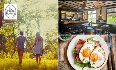 Wandelarrangement met koffie of thee, Limburgse vlaai en 2-gangenlunch bij De Arcense Herberg