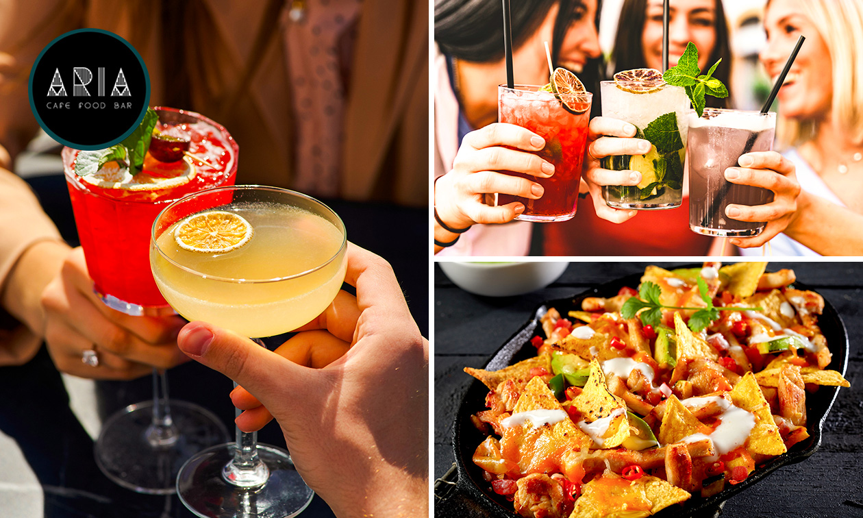 Cocktail oder Mocktail nach Wahl + Nachos in Düsseldorf