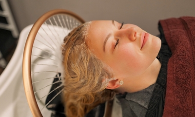 Japanese head spa (70 of 90 min)