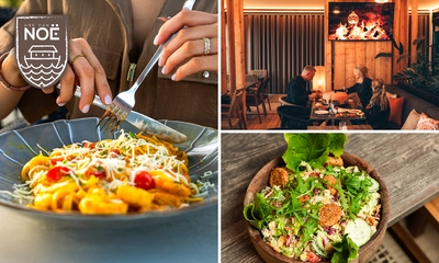 2- of 3-gangenlunch of -diner à la carte in hartje Kempen