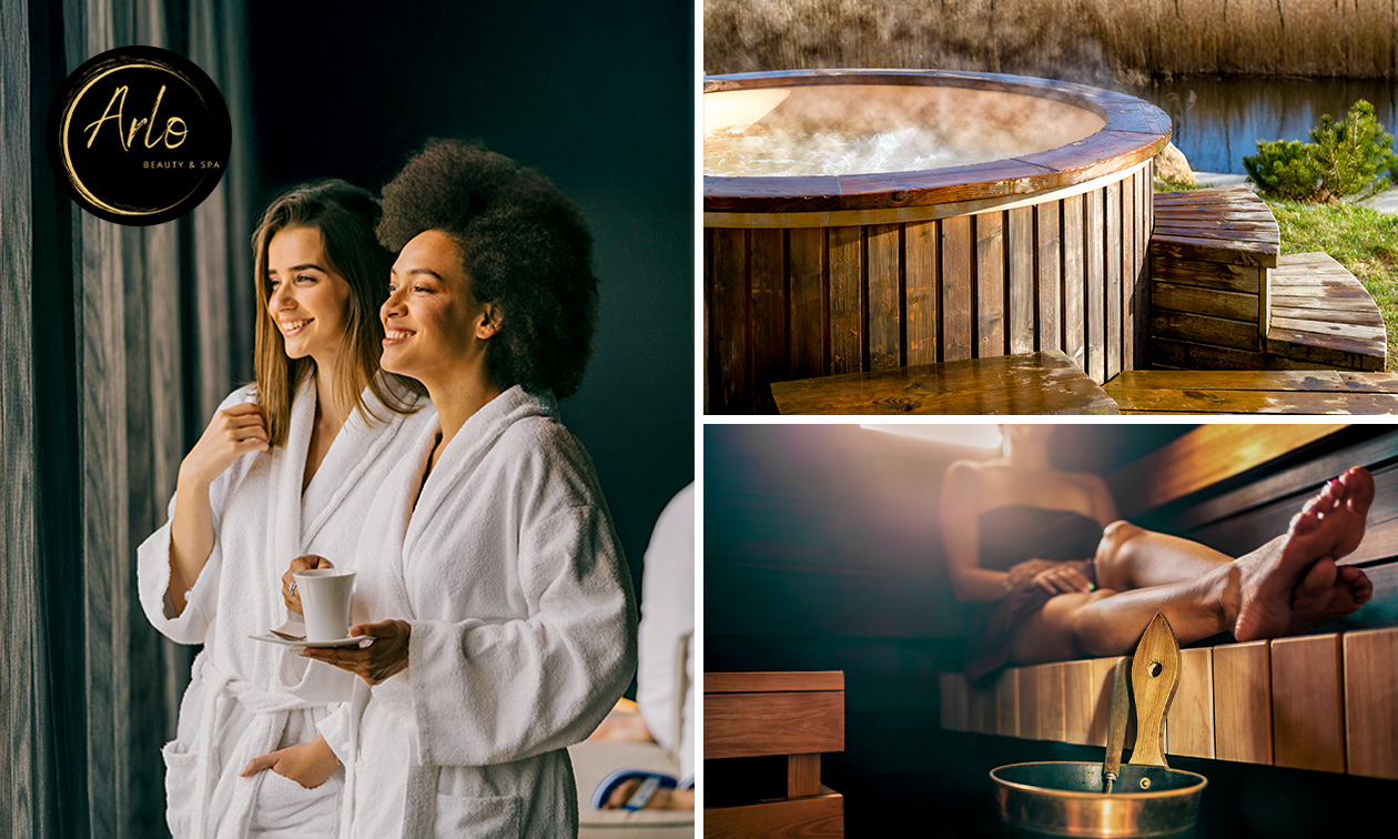 Privéwellness voor 2 personen (4 uur)