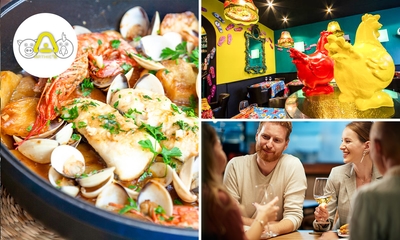 2- of 3-gangendiner à la carte bij Arthie's