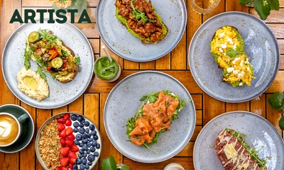 Brunch in hartje Amsterdam