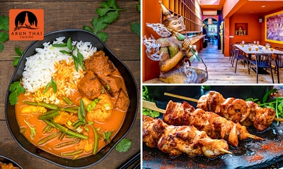 Dîner thaïlandais en 3 services du chef