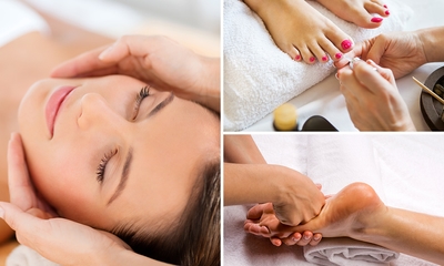 Nagelbehandeling of massage naar keuze