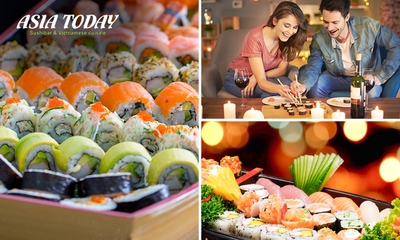 Zum Abholen oder Liefern: Sushibox (24, 32 oder 48 Stück)