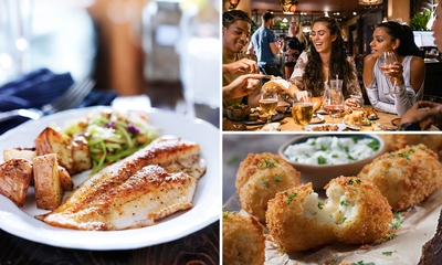 Menu en 2 ou 3 services au choix près de Charleroi