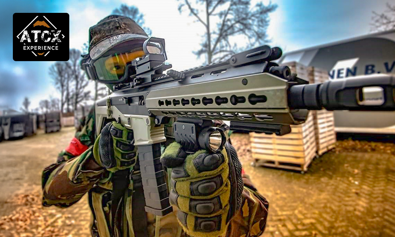 Airsoft (2, 3 of 4 uur) inclusief 300 balletjes