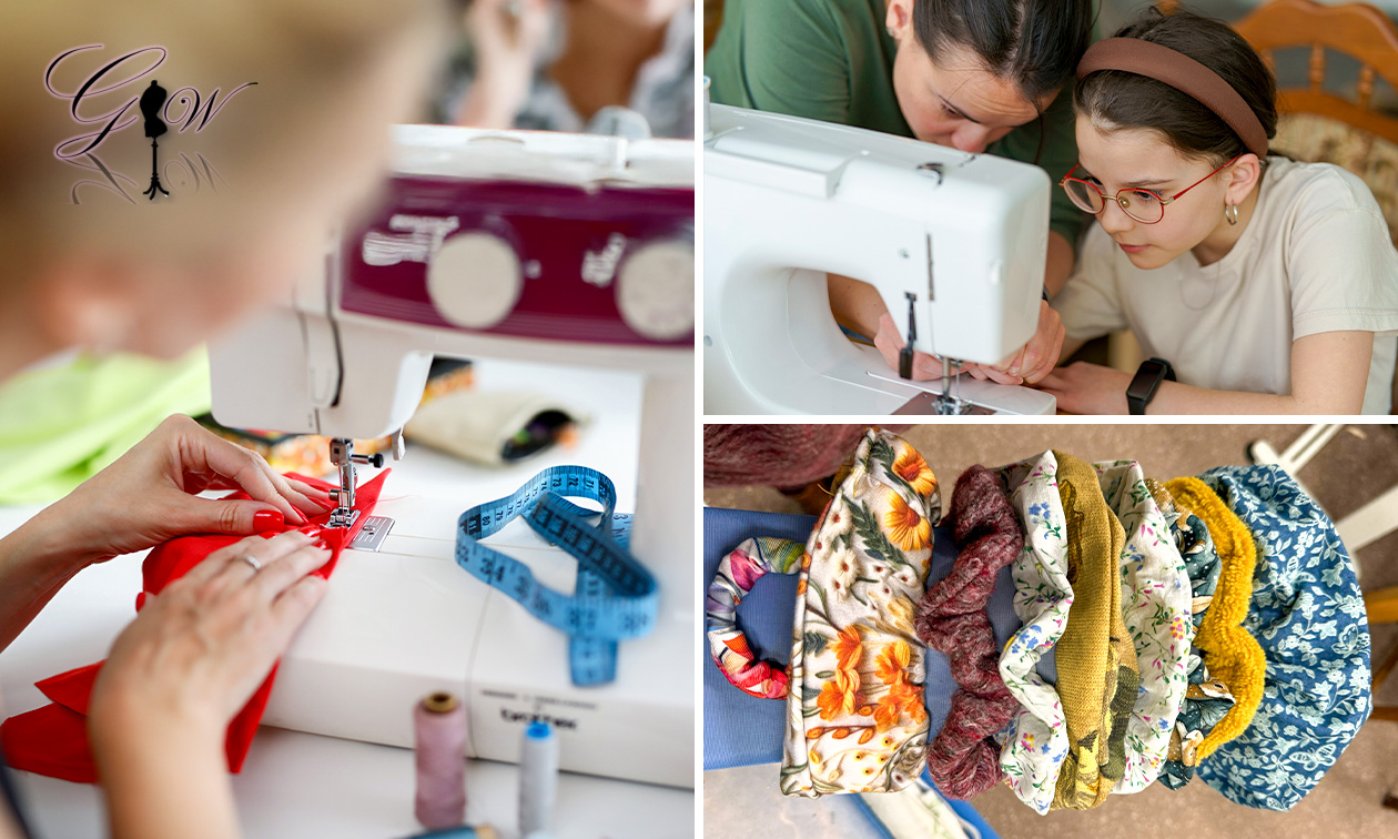 Naaiworkshop naar keuze (2 of 2,5 uur)