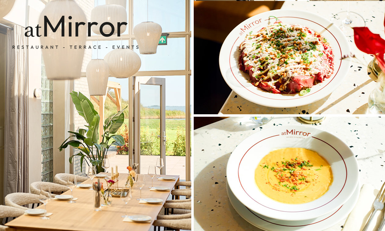 2- of 3-gangenlunch in hartje Monnickendam