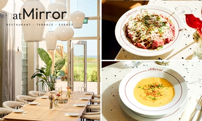 2- of 3-gangen keuzelunch in hartje Monnickendam