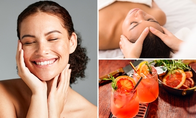Soin du visage éclat (60 min) ou cocktail de fraicheur + massage (90 min) près de Namur