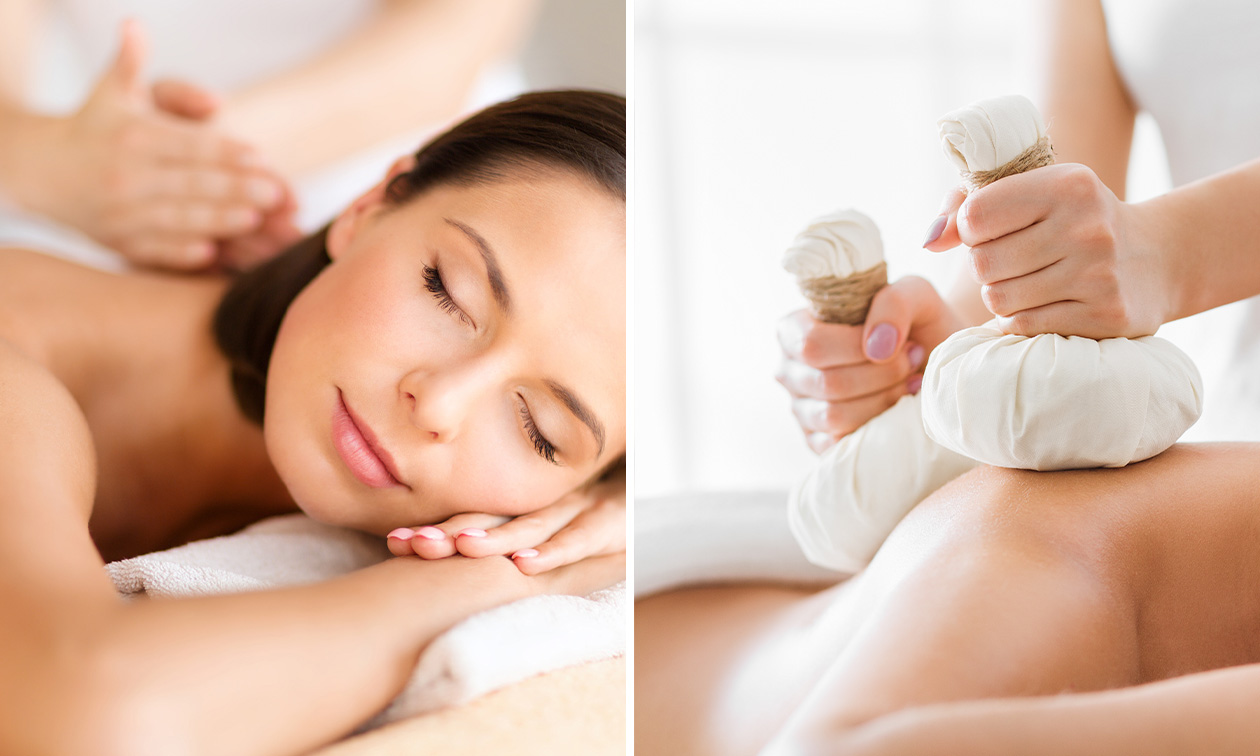 Massage des îles (60 min) ou rituel hammam + gommage (75 min) près de Namur