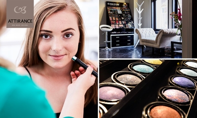 Privéworkshop make-up + koffie/thee
