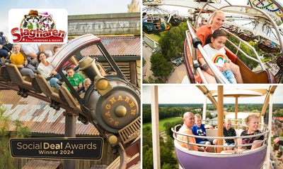 Entreeticket voor Attractiepark Slagharen
